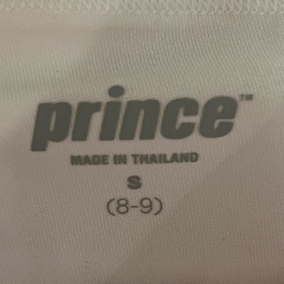 Prince White Pleated Tennis Skirt | Size S (8-9) | Great Condition - Picture 8 of 8